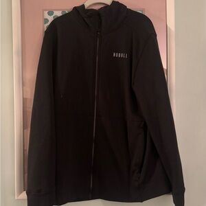 NOBULL Charcoal Zip-Up Jacket